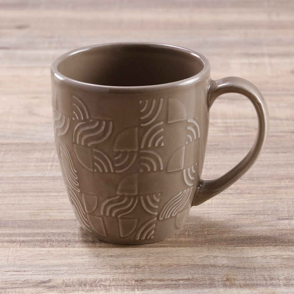 Imagen Set de 3 Mug relieve esmalte color 261 CC 4