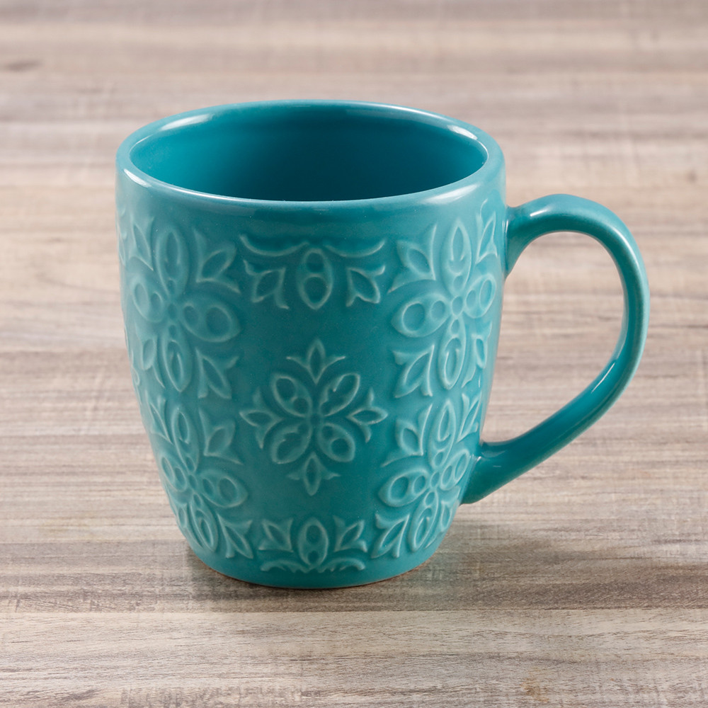 Imagen Set de 3 Mug relieve esmalte color 261 CC 5