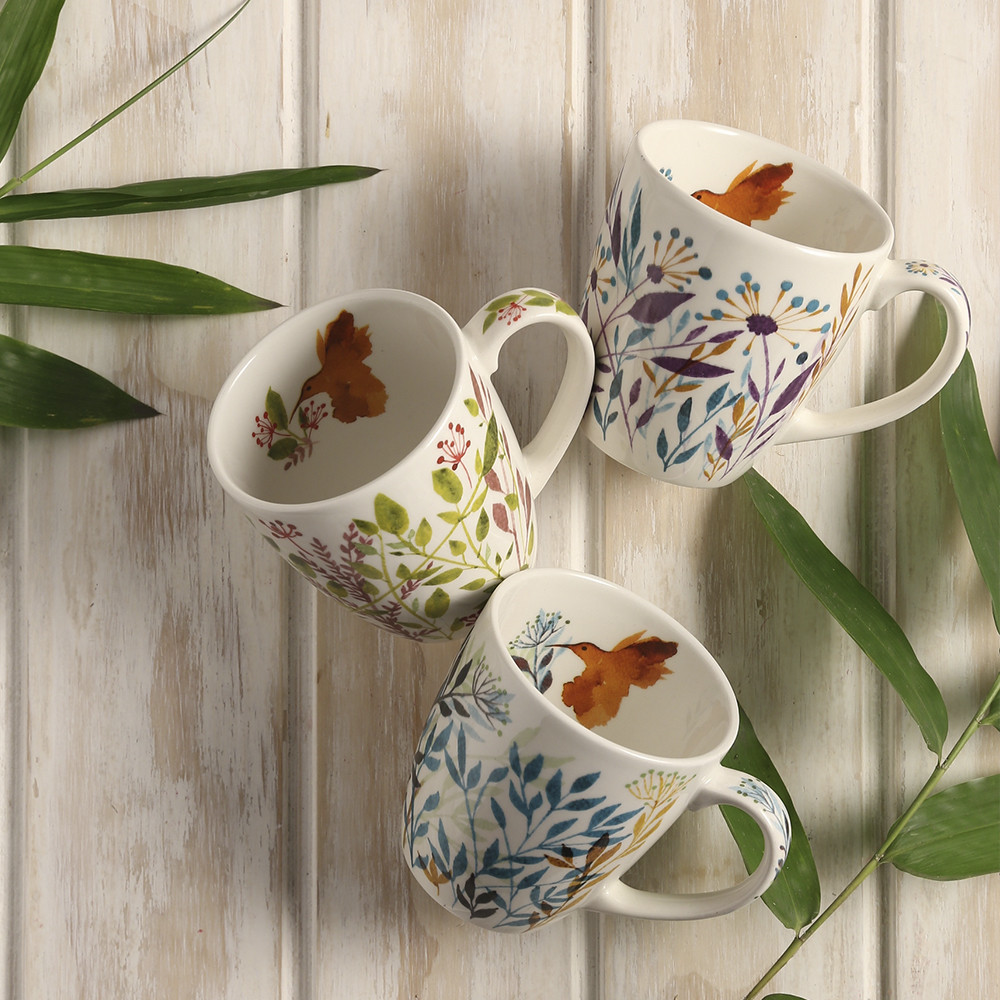 Imagen Set de 3 mugs Acuarela