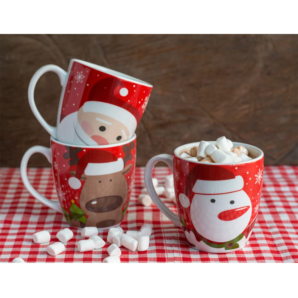 Imagen Set de 3 mugs Navidad 1