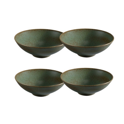 ImagenSet de 4 bowl para compartir 372  CC Verde brillante