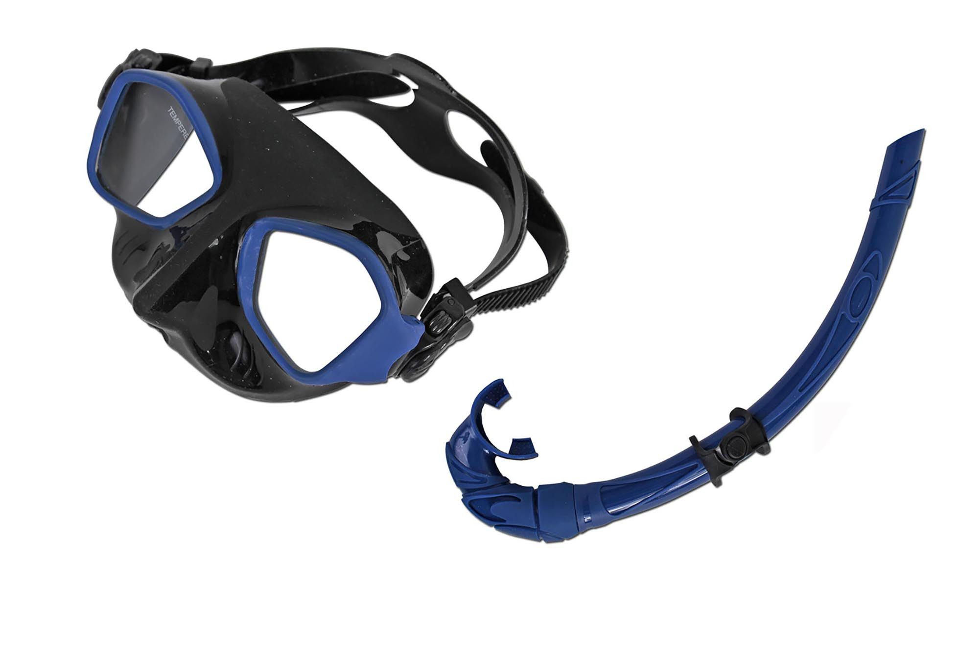 Imagen Set de Careta Y Snorkel Flexible Para Buceo 2