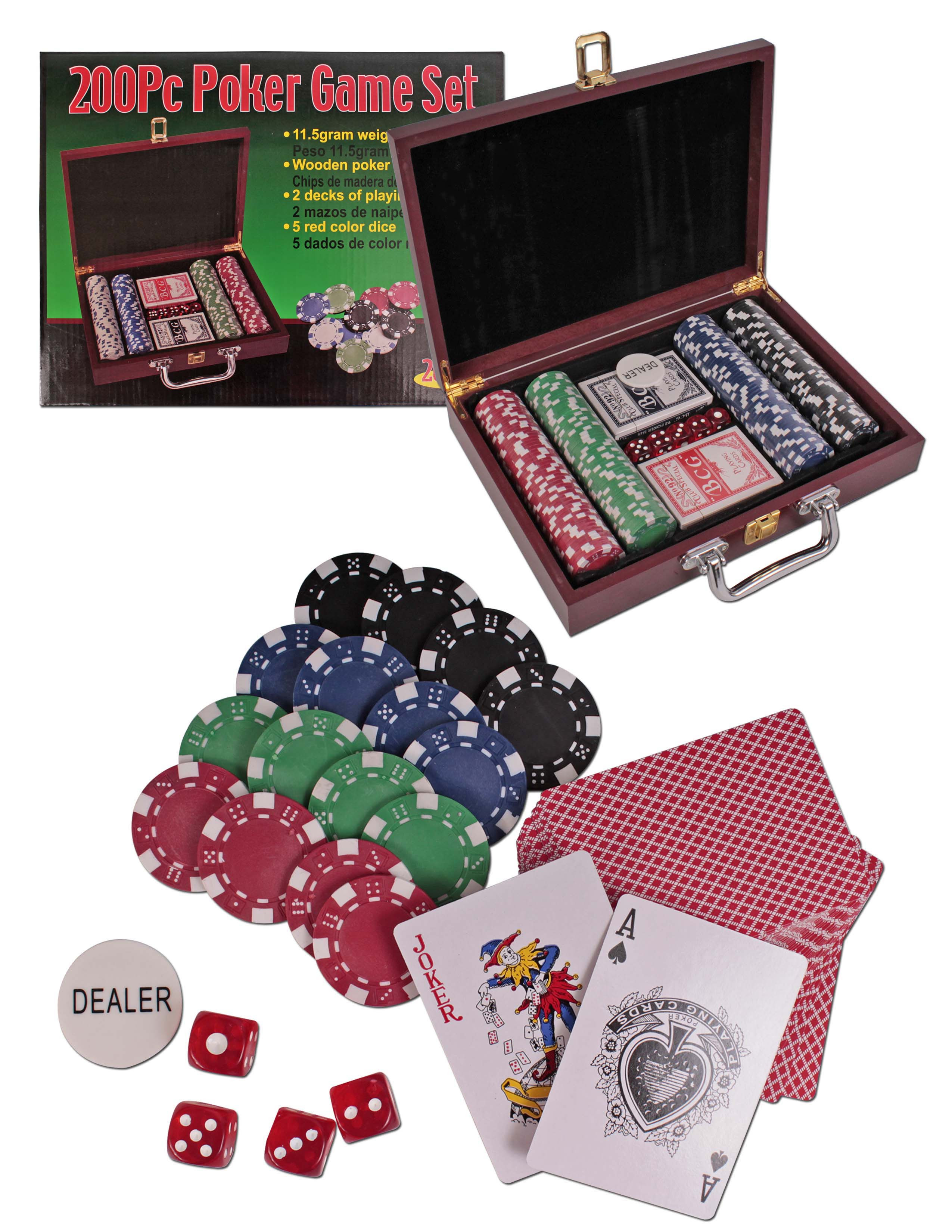 Imagen Set De Poker 1