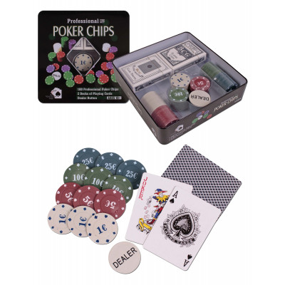 ImagenSet De Poker Cartas