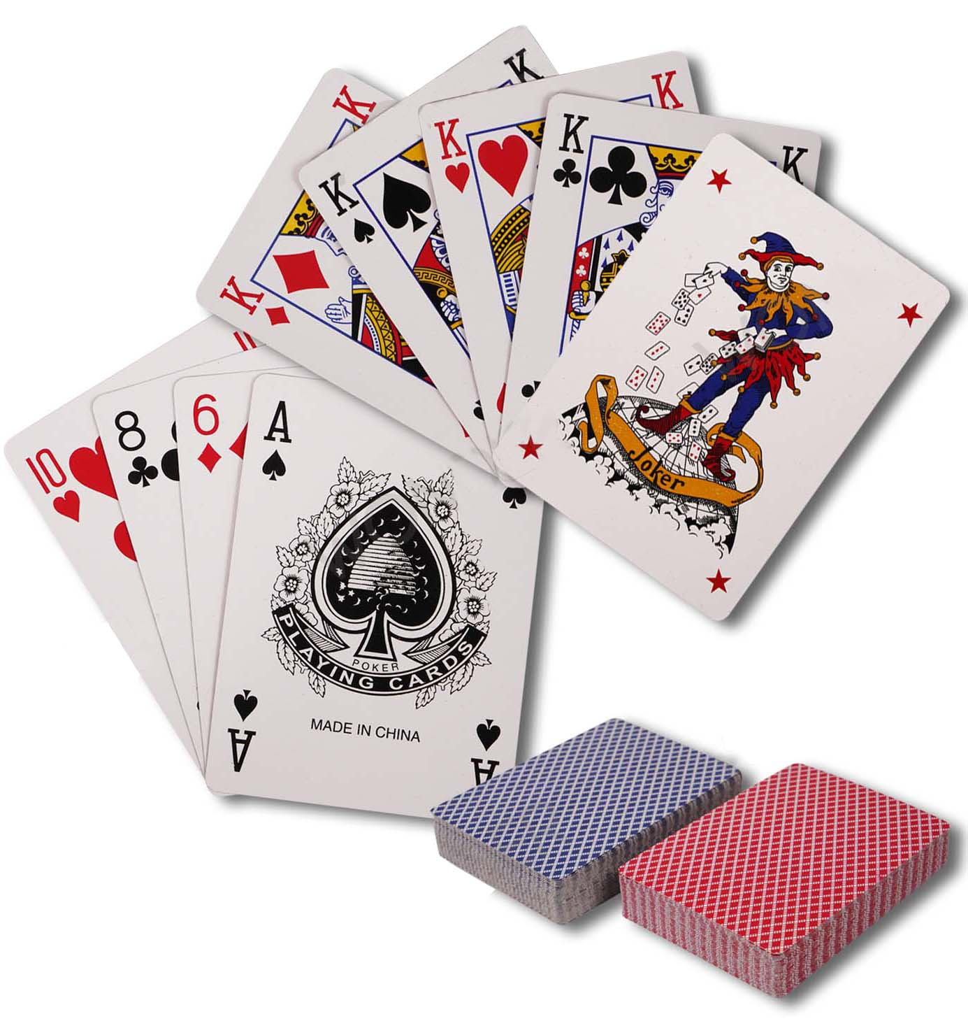 Imagen Set De Poker Naipes Cartas 100 Fichas 5