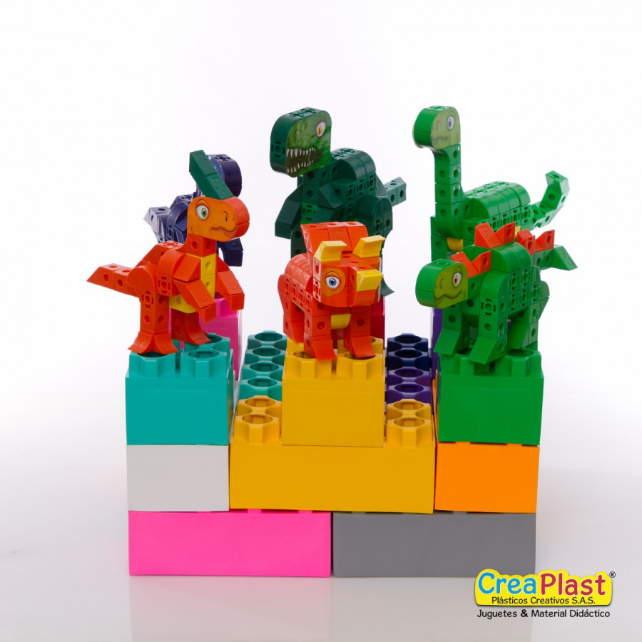 ImagenSet Dino Cubics X 6