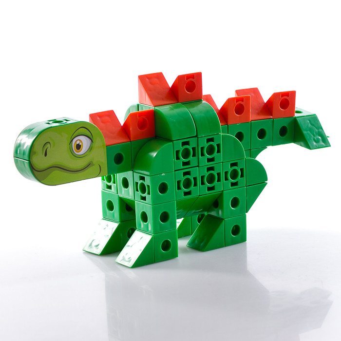 Imagen Set Dino Cubics X 6 3