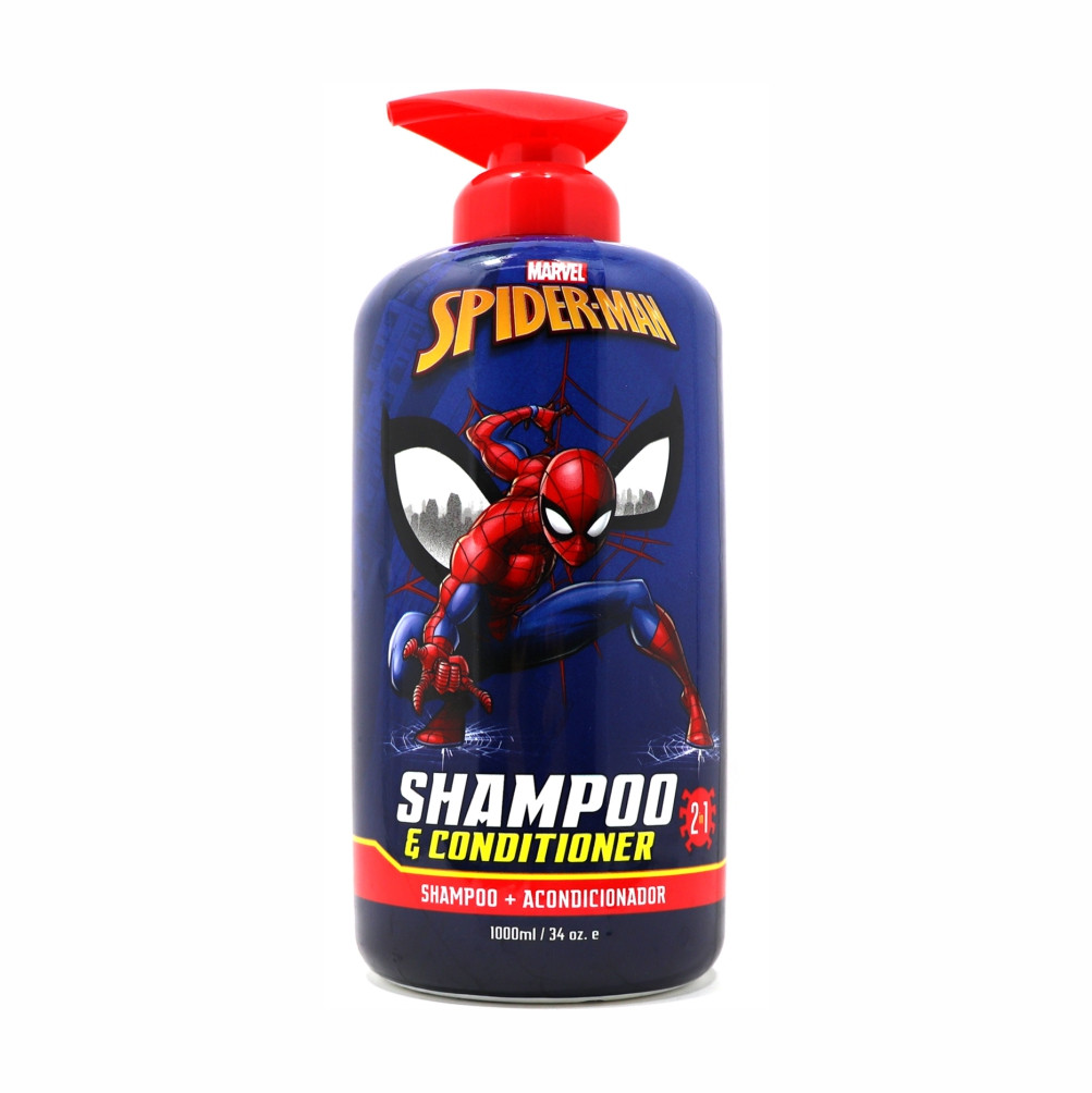 Imagen Shampoo + Acondicionador Marvel 1000 Ml Mr02460