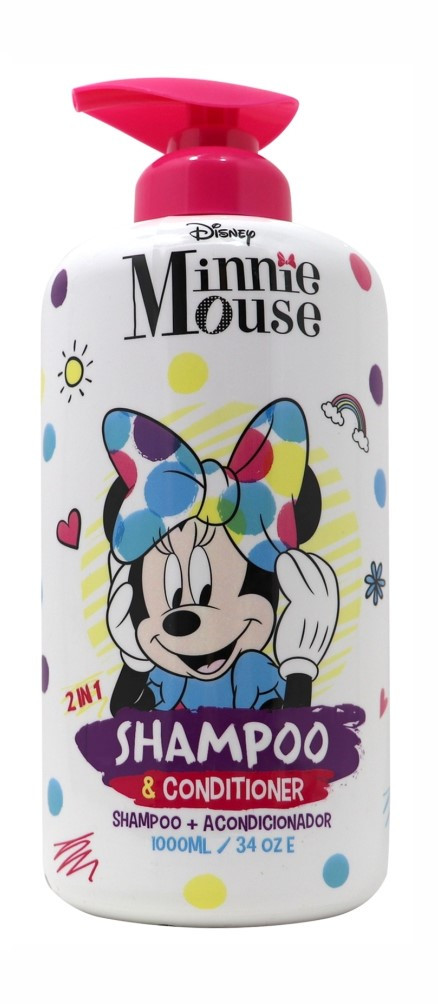 Imagen Shampoo + Acondicionador Minnie Mouse 1000 Ml Ds02426