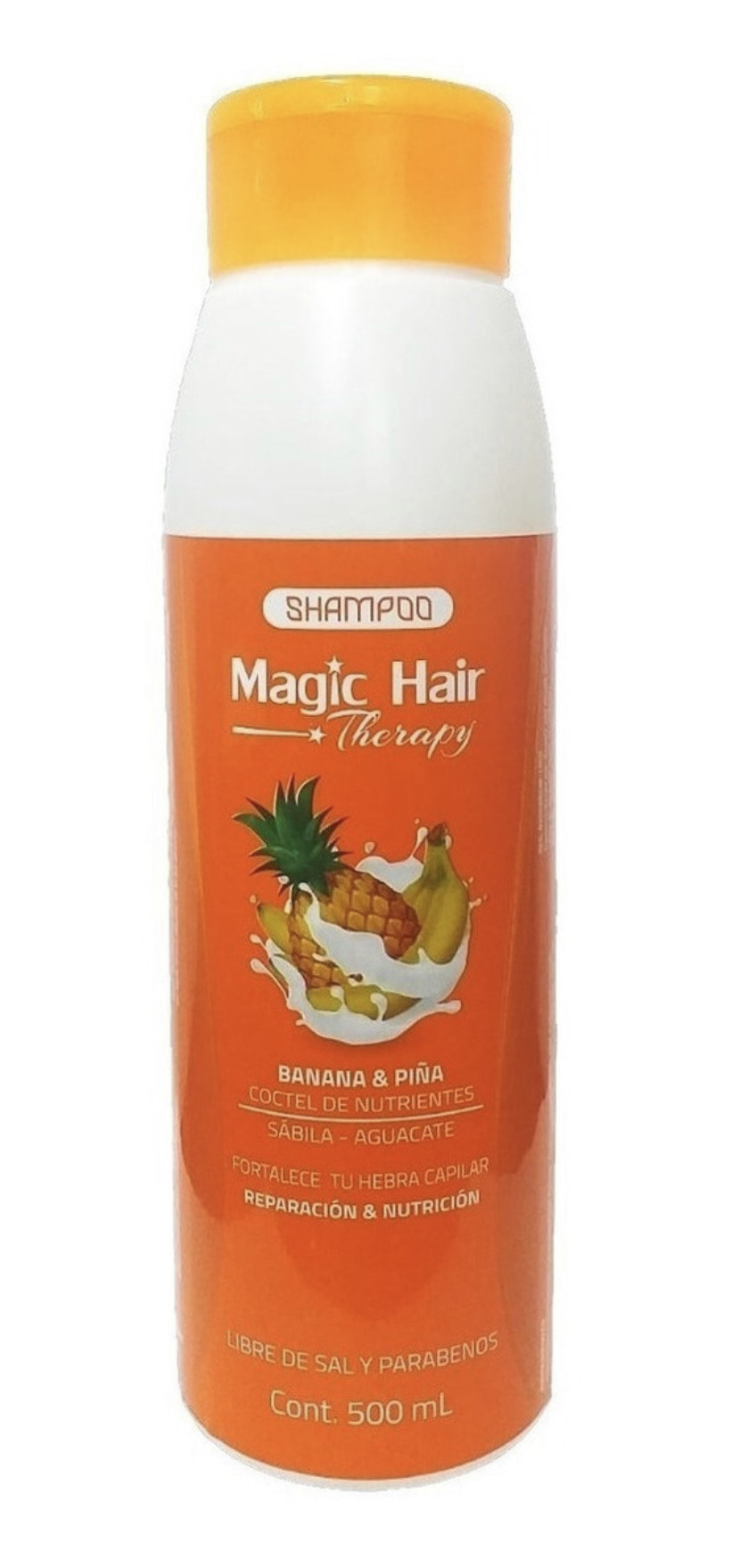 Imagen Shampoo Control Caída Banana Magic Hair 1