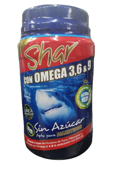 Imagen SHARK CALCIO CON OMEGA 3,6,9 SIN AZUCAR 1