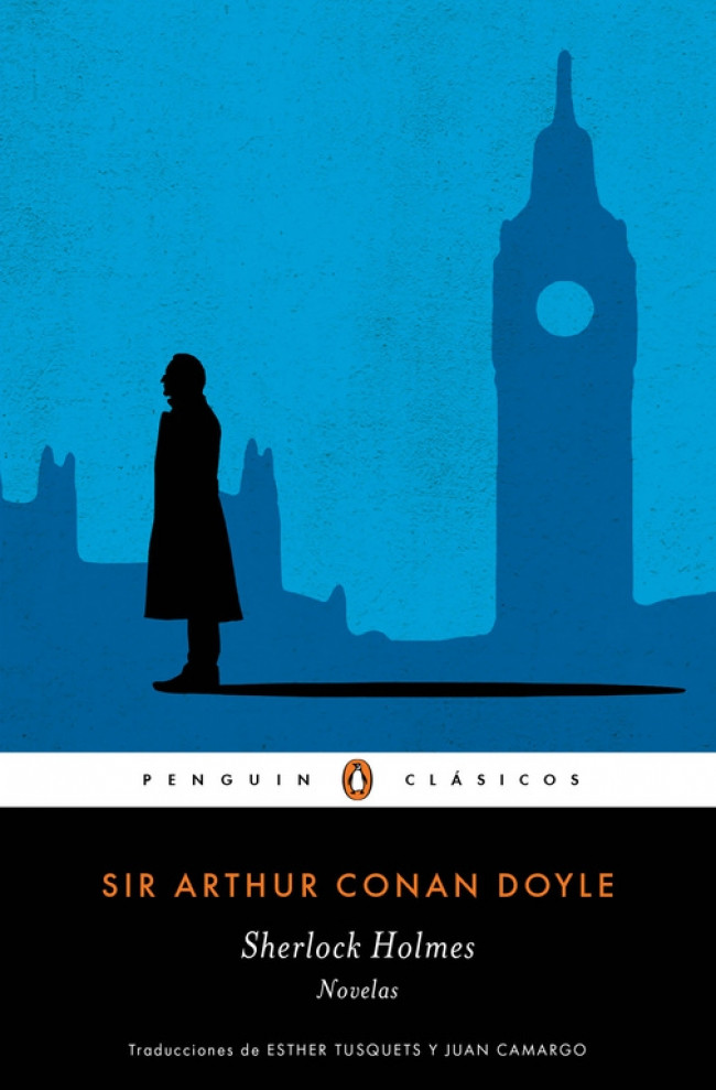 Imagen Sherlock Holmes - Novelas. Sir Arthur Conan Doyle 1