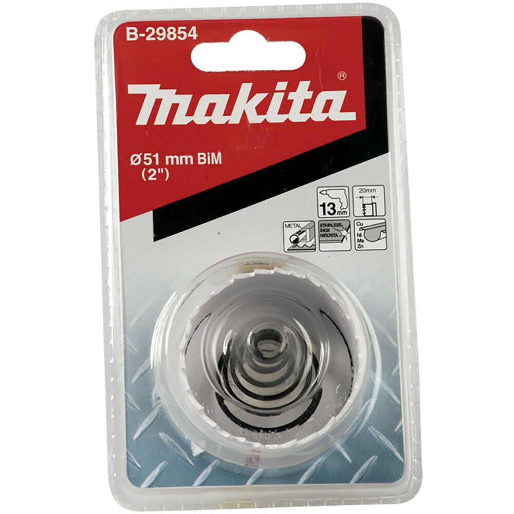 Imagen Sierra copa sheet para metal 2" B-29854 Makita 2