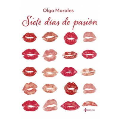 ImagenSiete días de pasión. Olga Lucia Morales Burgos