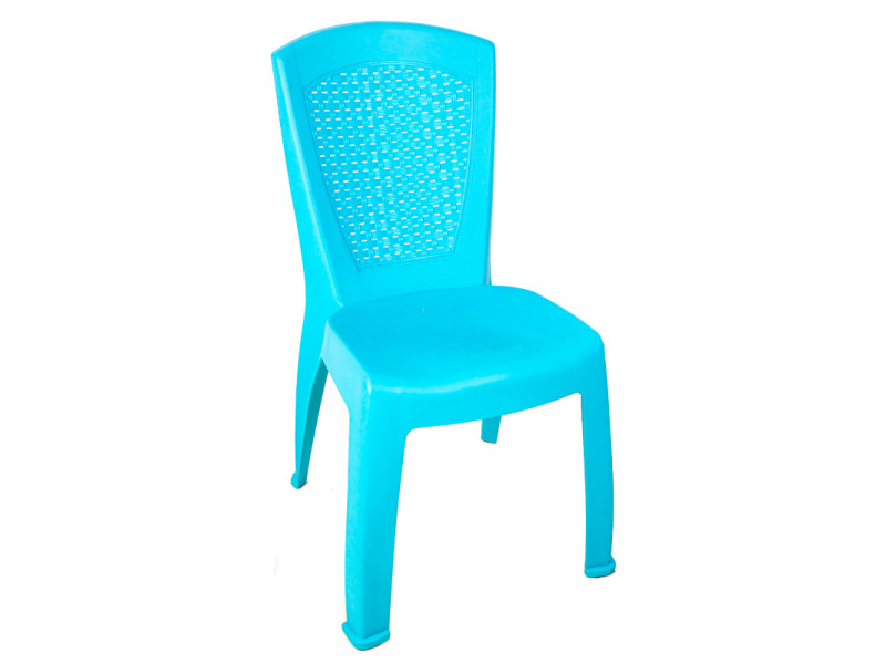 Silla infantil peletizada Azul Hortensia Colplast