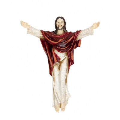 ImagenSilueta Jesús Crucificado Vivo De 20 Cm
