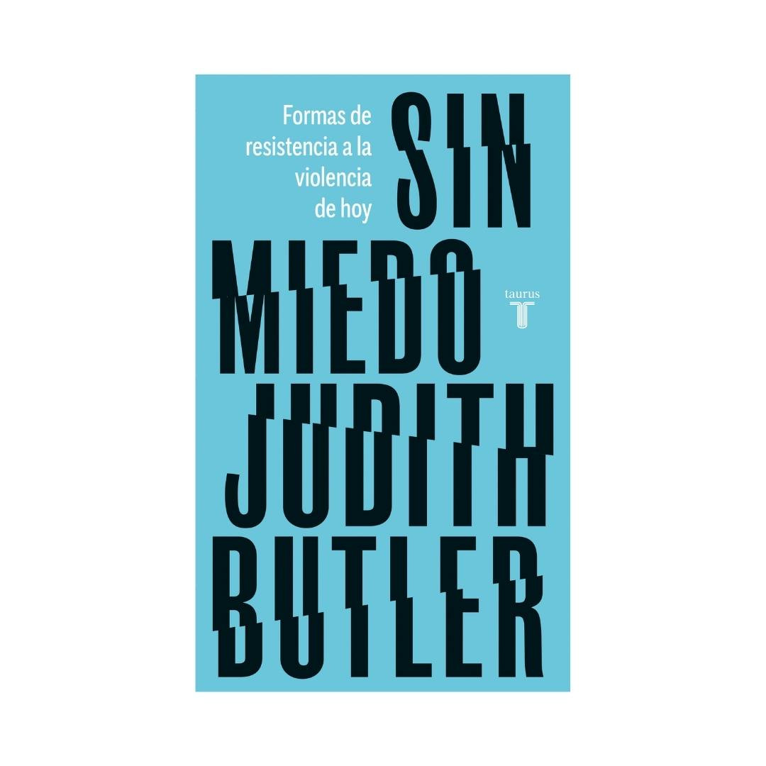 Imagen Sin Miedo. Judith Butler 1