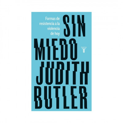 ImagenSin Miedo. Judith Butler