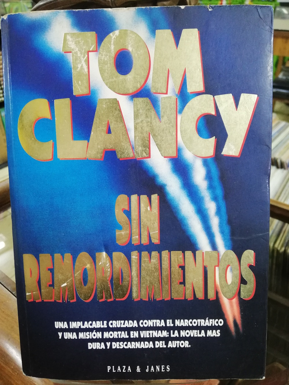 Imagen SIN REMORDIMIENTO - TOM CLANCY 1