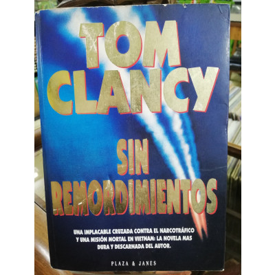 ImagenSIN REMORDIMIENTO - TOM CLANCY