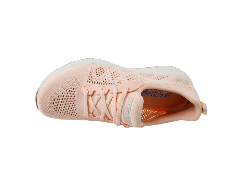 skechers bobs squad mujer beige