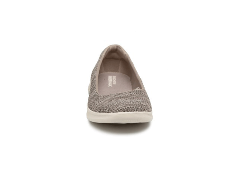 skechers go step hombre beige