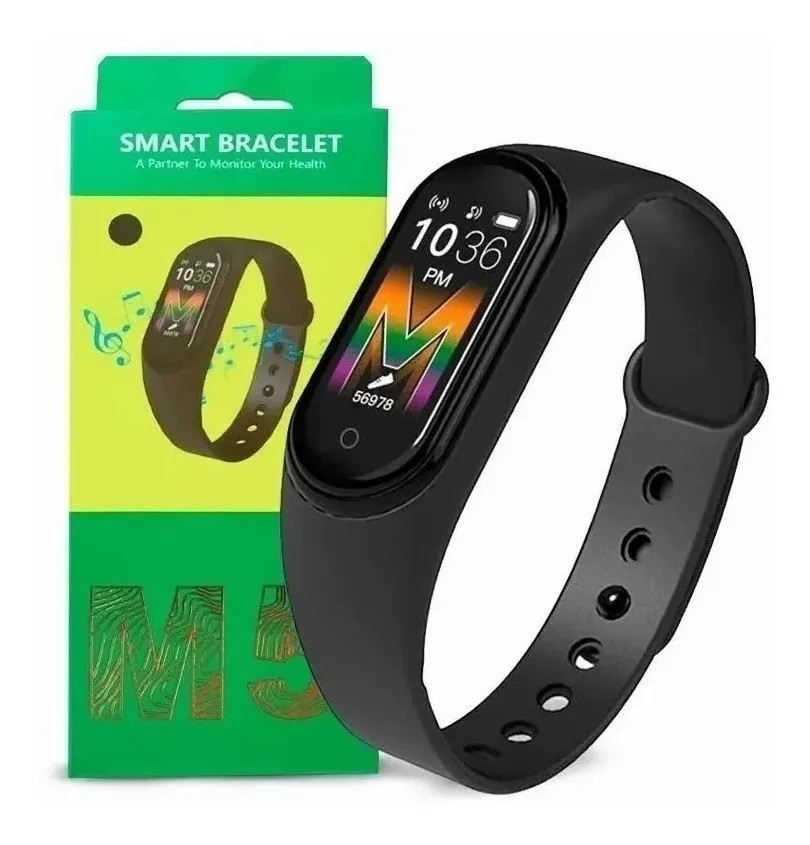 Imagen Smart Band Reloj Inteligente M5 Pro Llamadas Y Music