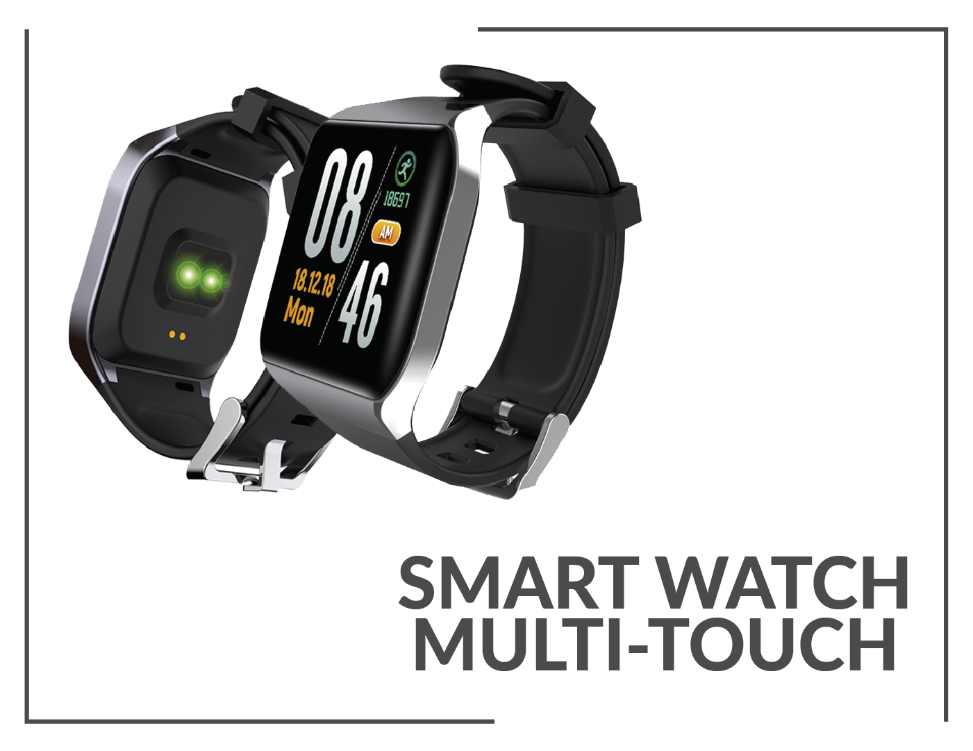 Imagen Smart watch Multi-touch 1