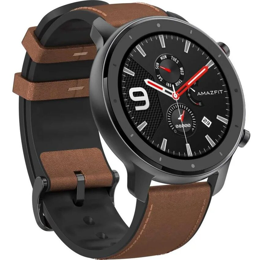 Imagen Smartwatch Amazfit Gtr 47mm Reloj Inteligente Gps Sumergible