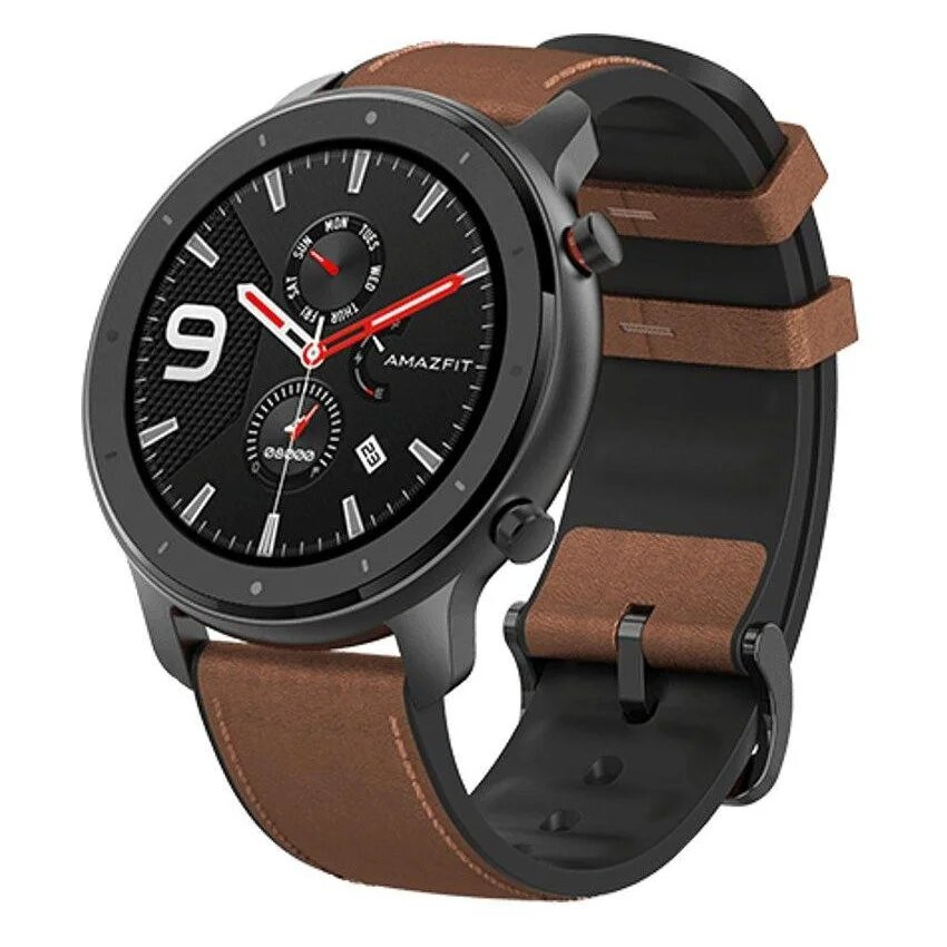 Imagen Smartwatch Amazfit Gtr 47mm Reloj Inteligente Gps Sumergible 4