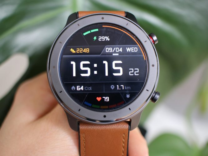 Imagen Smartwatch Amazfit Gtr 47mm Reloj Inteligente Gps Sumergible 3