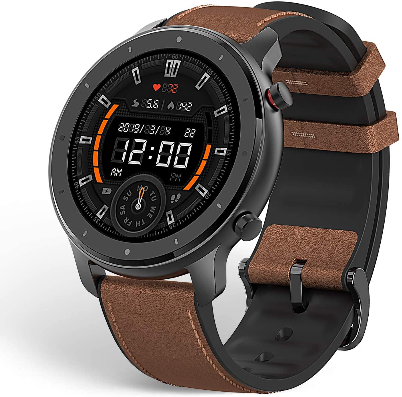 Imagen Smartwatch Amazfit Gtr 47mm Reloj Inteligente Gps Sumergible 5