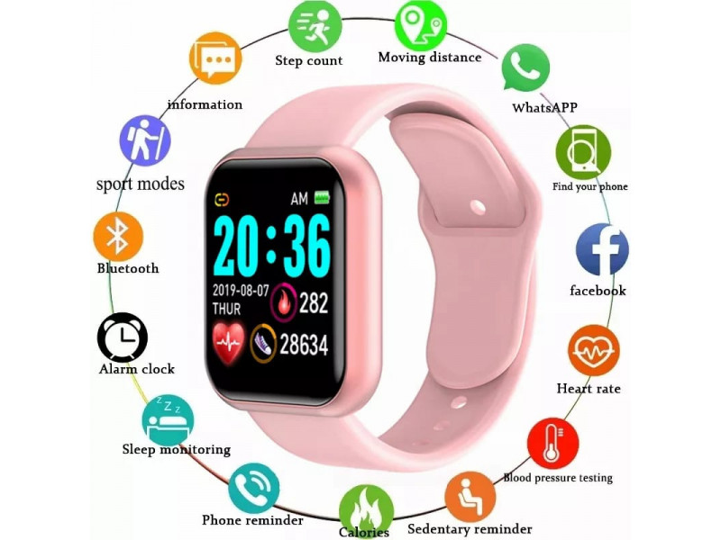 SMARTWATCH D20 AUD FONOS