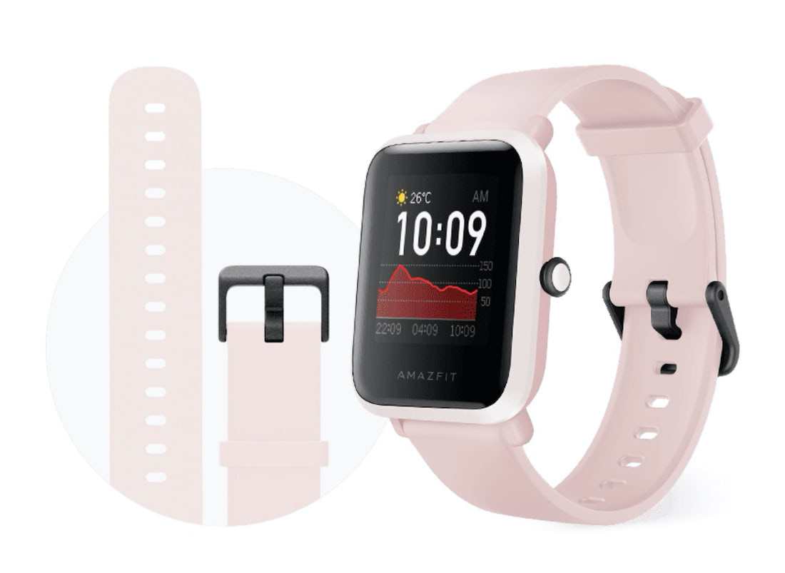 Imagen Smartwatch Xiaomi Amazfit Bip S 3