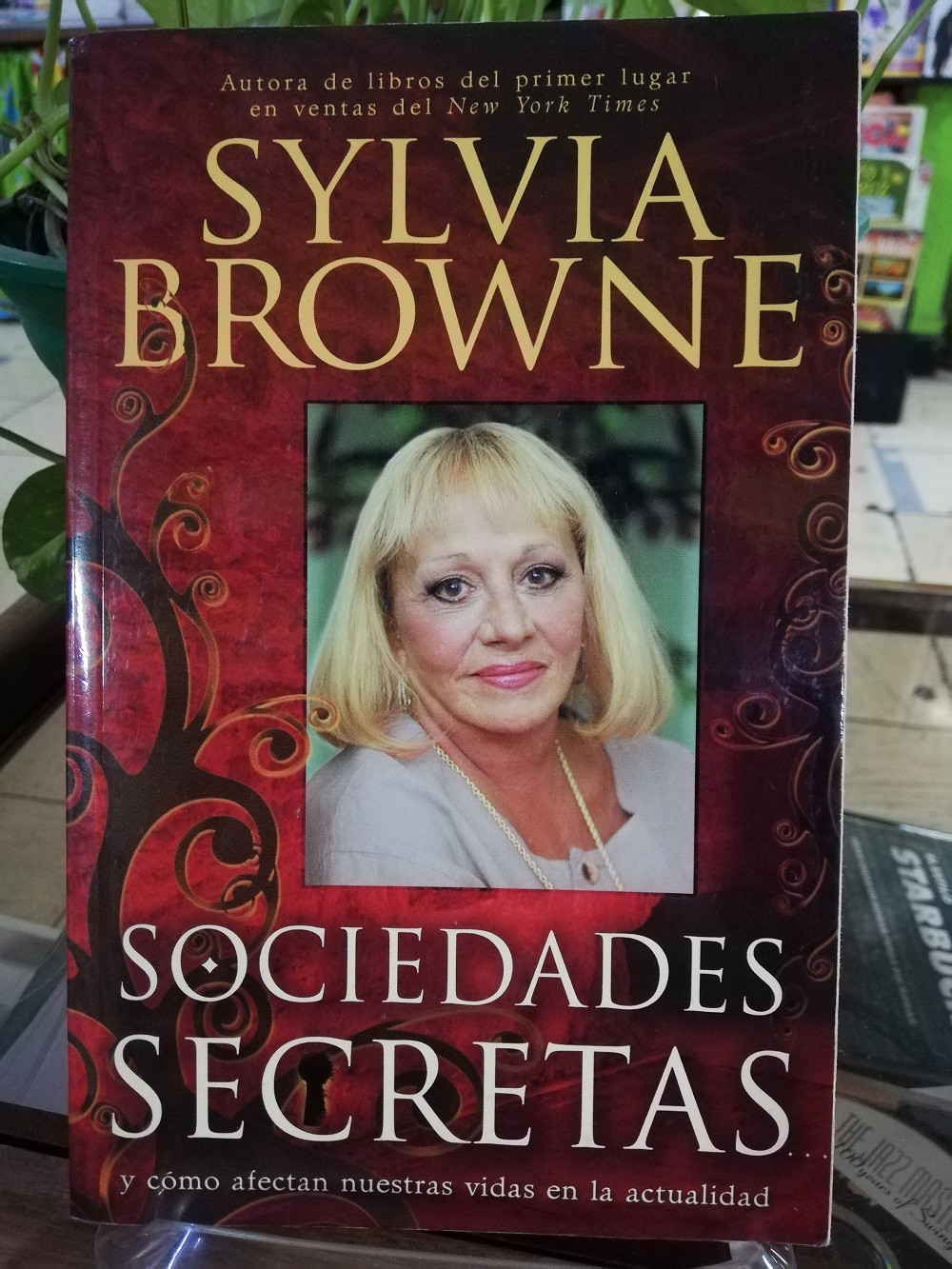 Imagen SOCIEDADES SECRETAS - SYLVIA BROWNE 1