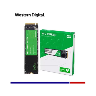 ImagenSolido M.2 PCIe Western Digital SN350 240 gb