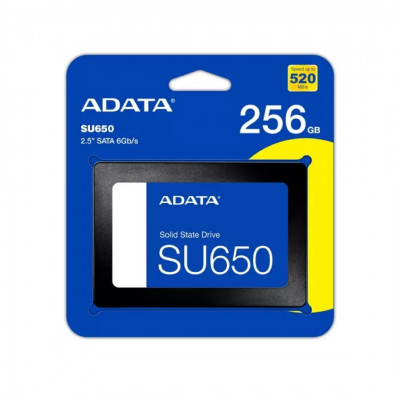 ImagenSolido SSD Adata 256 Gigas
