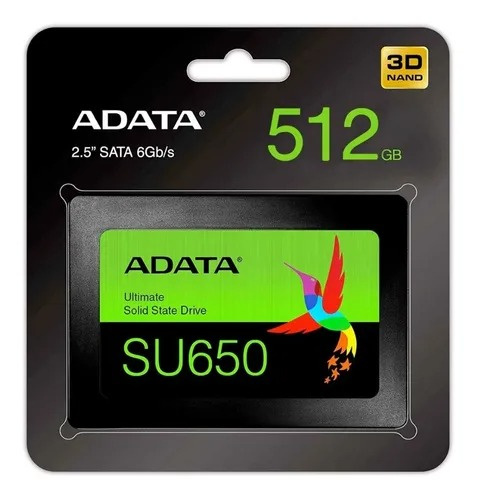 Imagen Solido SSD ADATA 512 Gigas  1