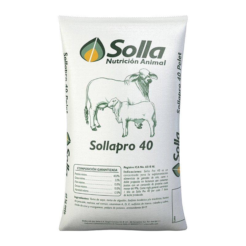 Imagen Solla Pro Pel 40 kg