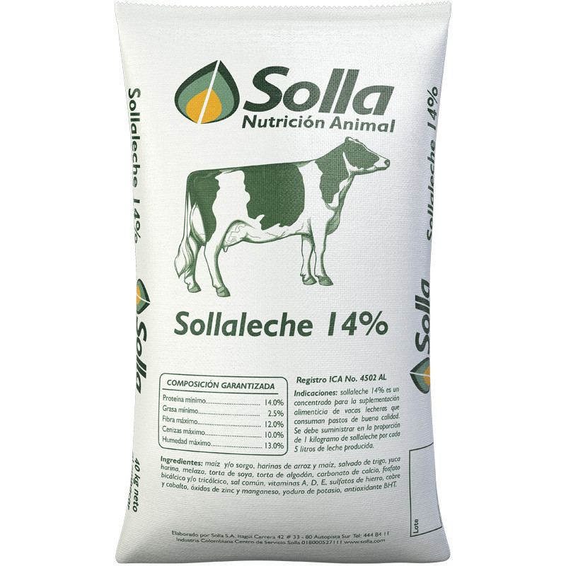 Imagen Sollaleche 14% Hna 40 kg