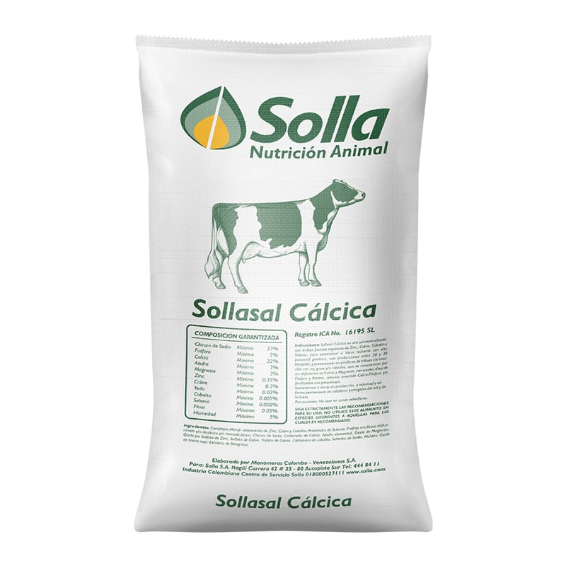Imagen Sollasal Calcica 40 kg                  