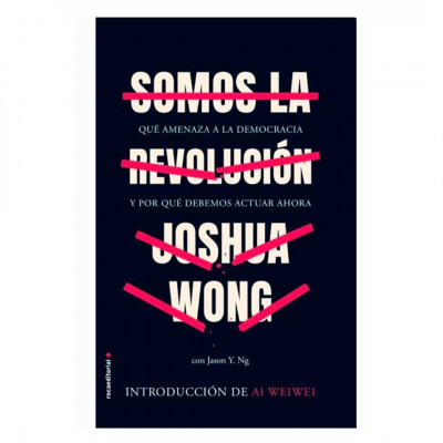 ImagenSomos la revolución. Joshua Wong