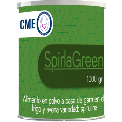 ImagenSpirla Green 1000 gr