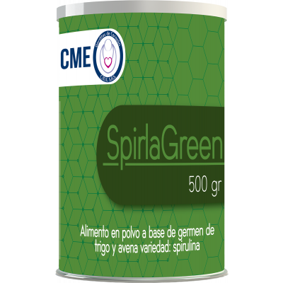 ImagenSpirla Green 500 gr