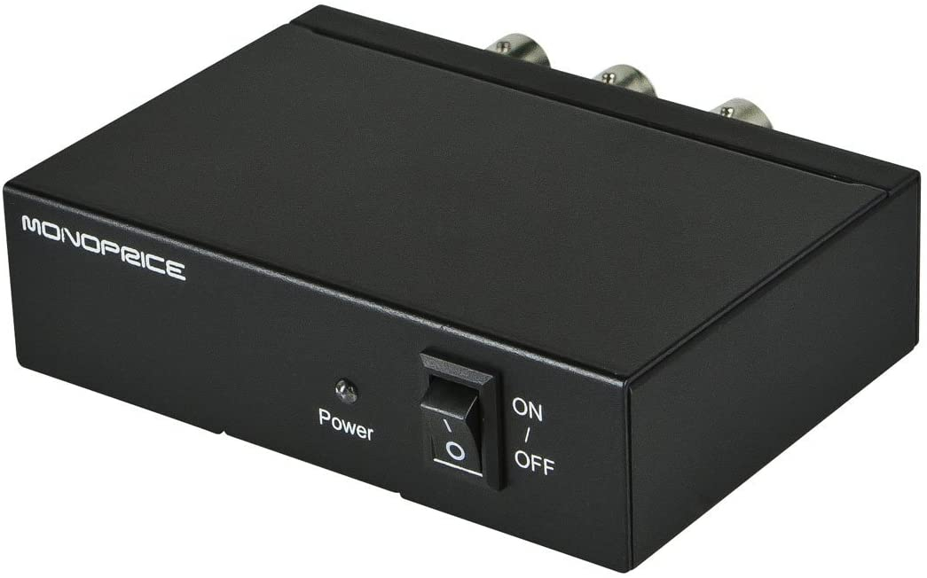 Imagen Splitter HDMI 1x2 Amplificador