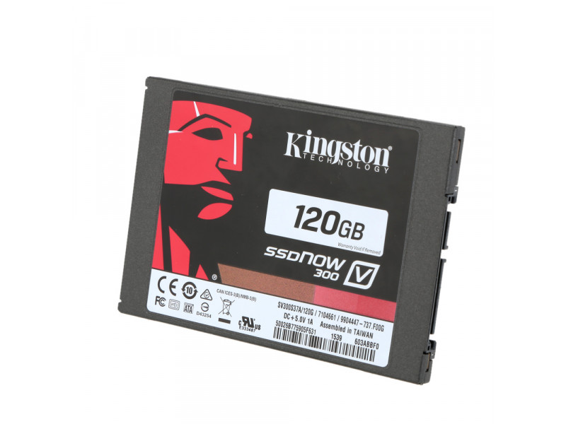 Ssd kingston ssdnow v300 120gb обзор