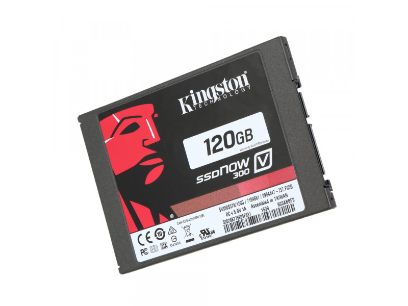 Ssd kingston ssdnow v300 120gb обзор