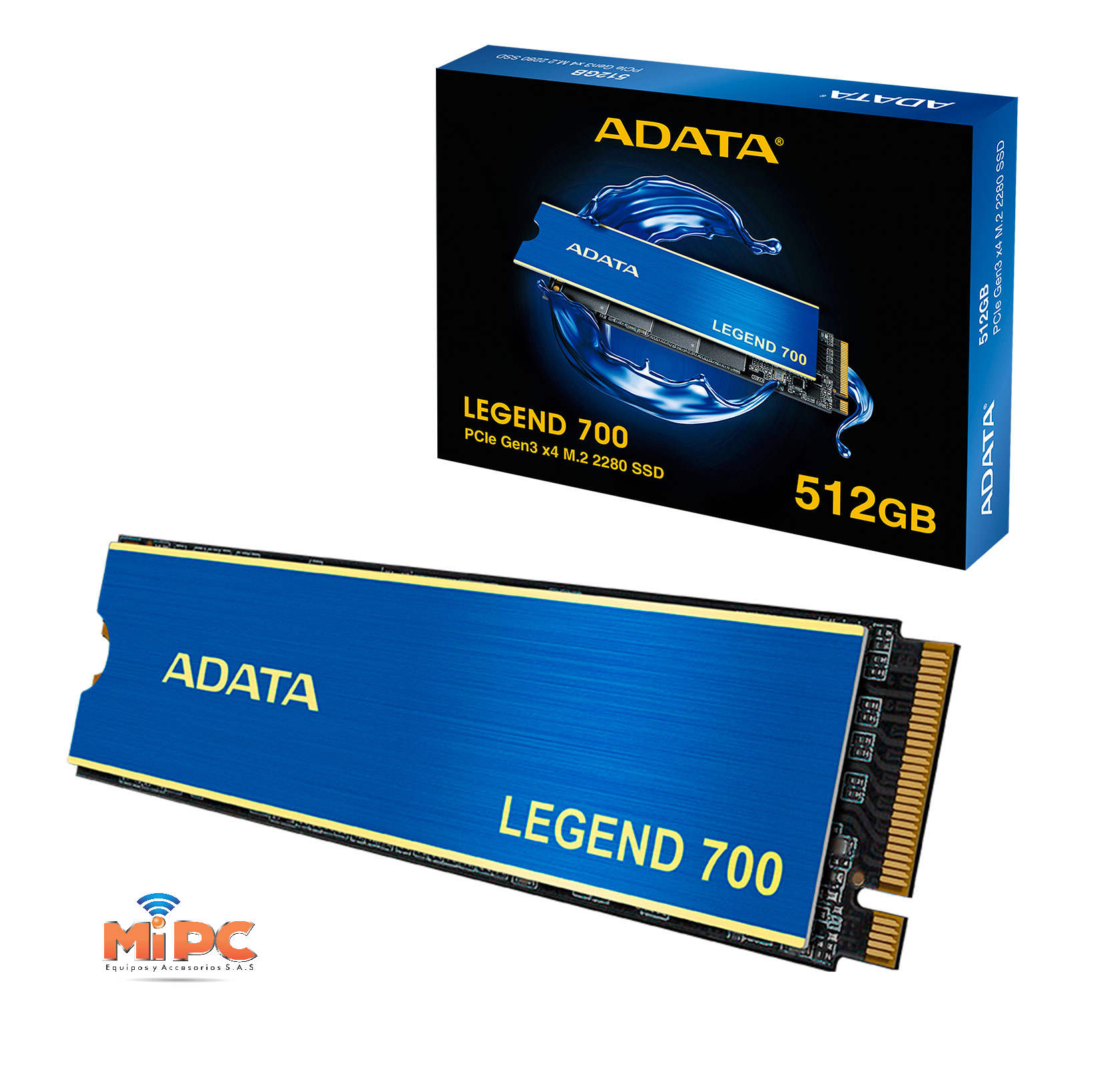 SSD M.2 512gb Legend 700