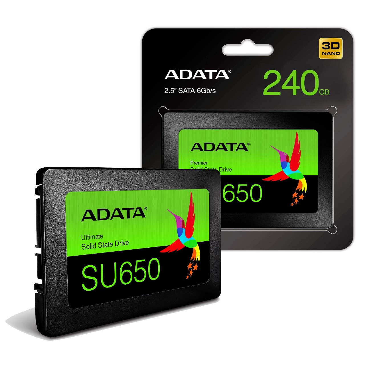 Imagen SSD Solido Adata 240 Gigas