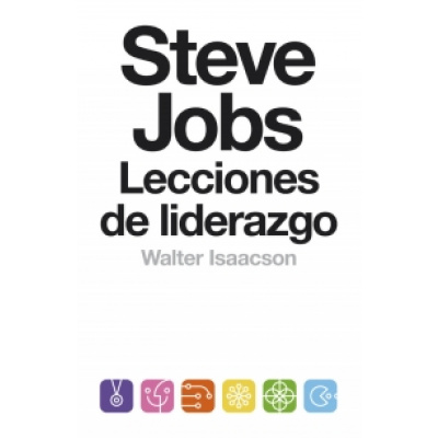 ImagenSteve Jobs. Lecciones de Liderazgo. Walter Isaacson